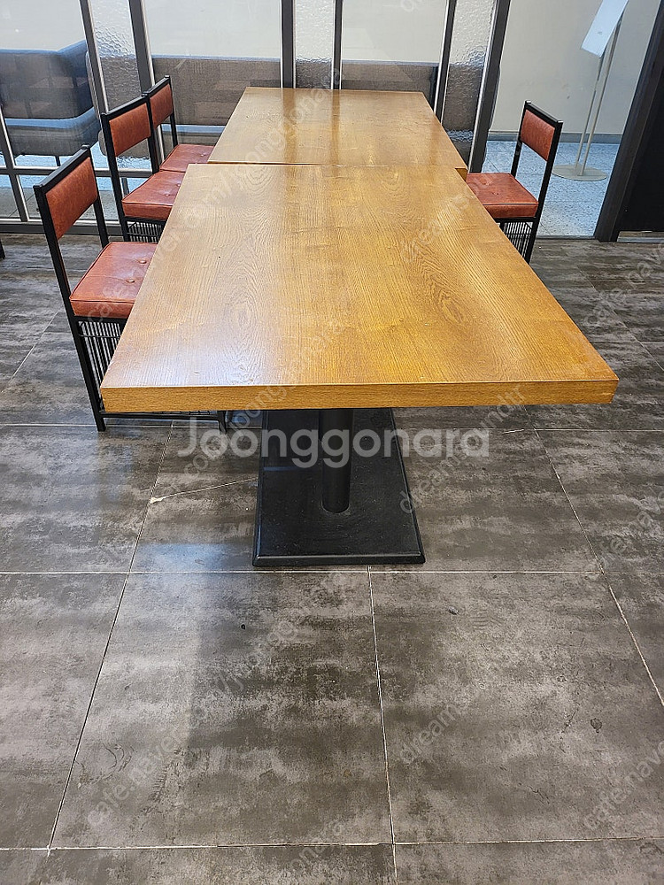 방염식당테이블의자팝니다--1